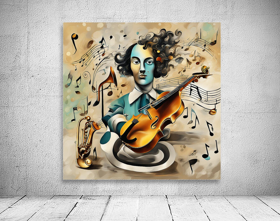 Rhythmic expression 80 Wall Preview