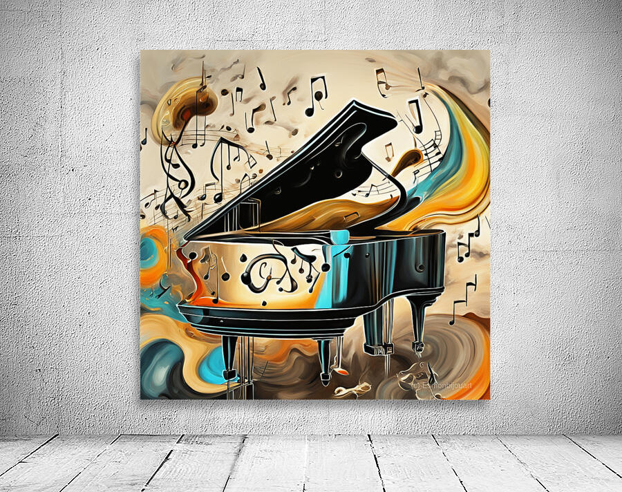 Rhythmic expression 96 Wall Preview