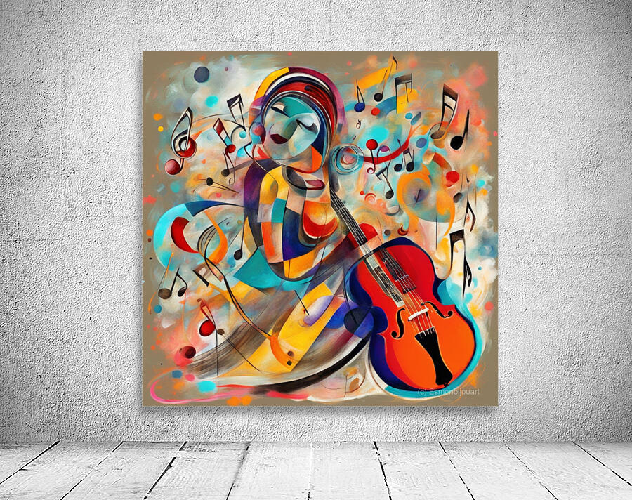 Rhythmic expression 123 Wall Preview