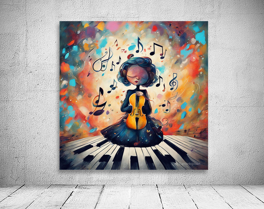 Rhythmic expression 135 Wall Preview