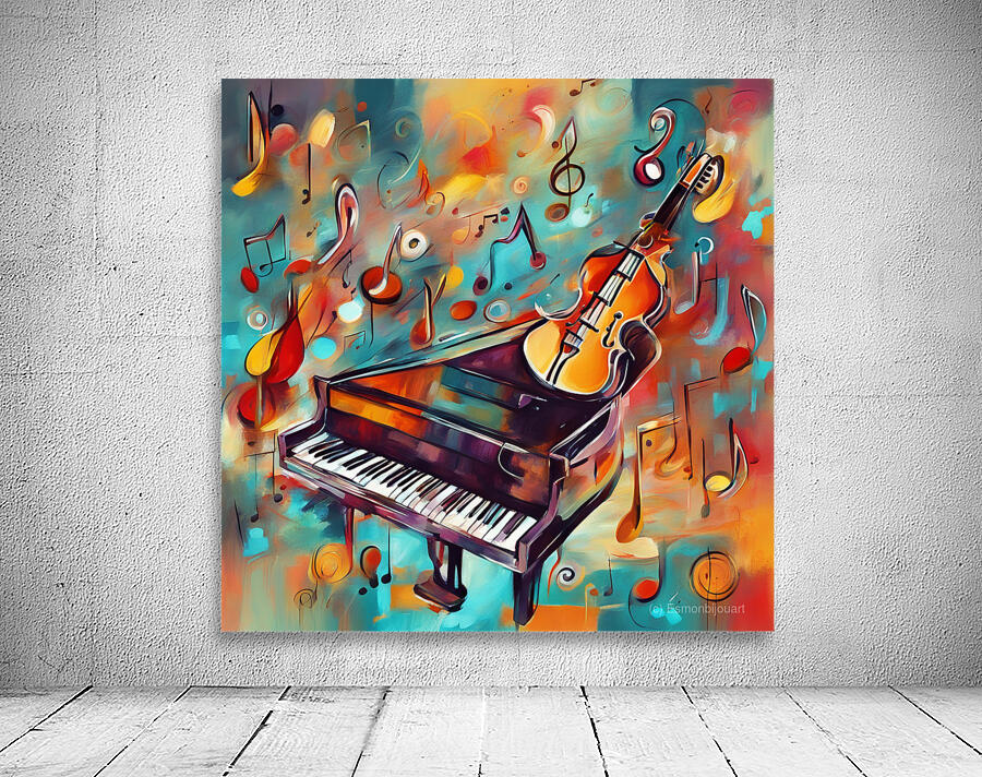 Rhythmic expression 125 Wall Preview