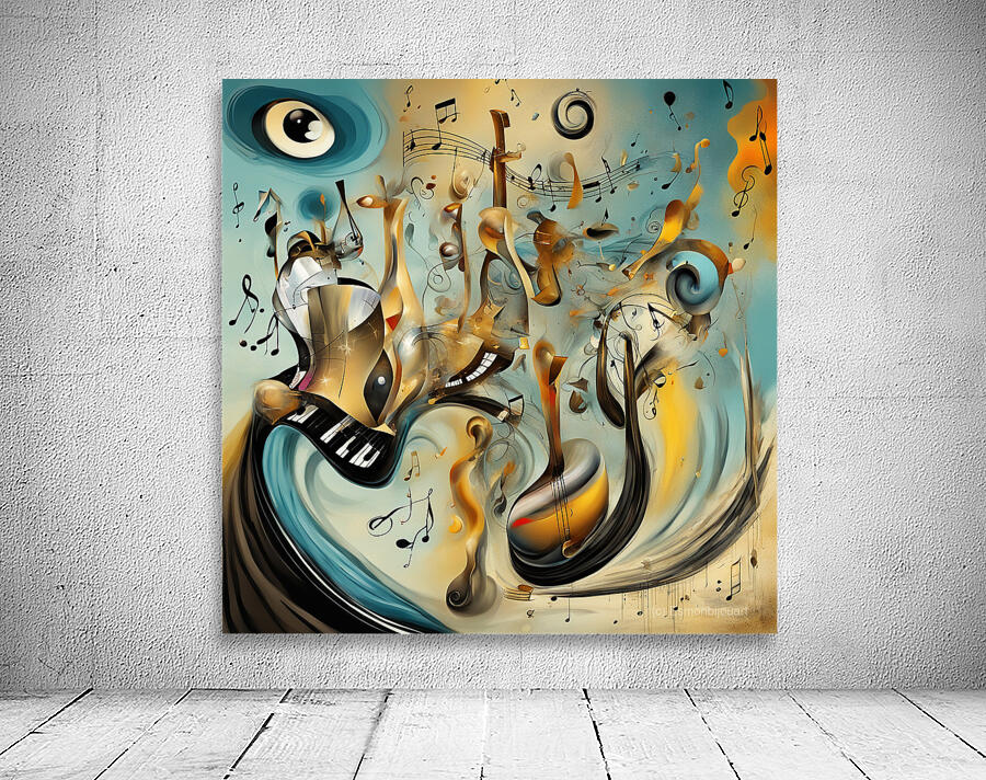 Rhythmic expression 102 Wall Preview