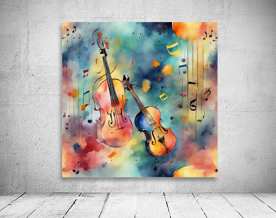 Rhythmic expression 77 Wall Preview