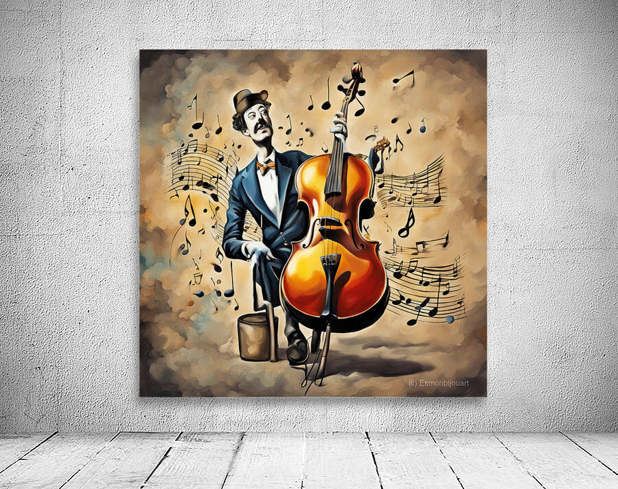 Rhythmic expression 100 Wall Preview