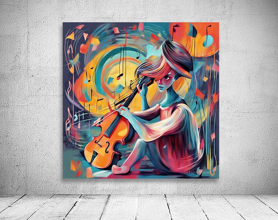 Rhythmic expression 130 Wall Preview