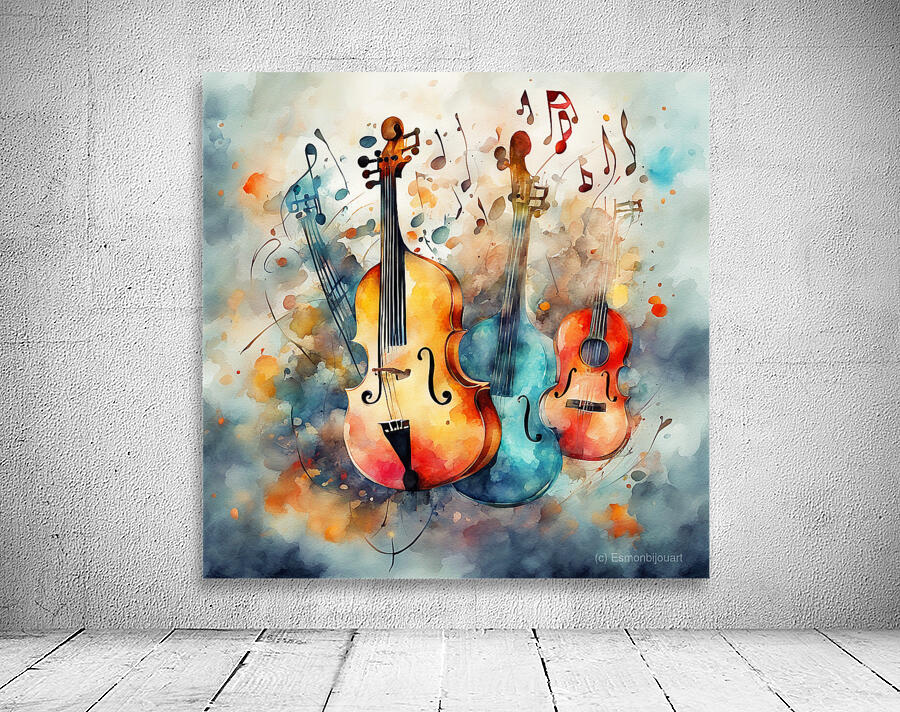 Rhythmic expression 106 Wall Preview