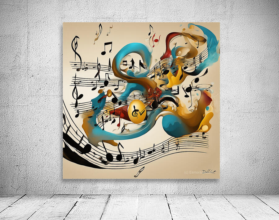 Rhythmic expression 97 Wall Preview