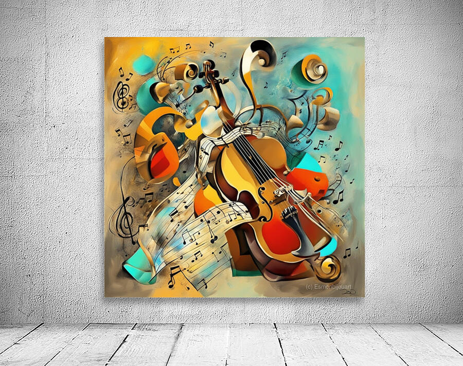 Rhythmic expression 83 Wall Preview