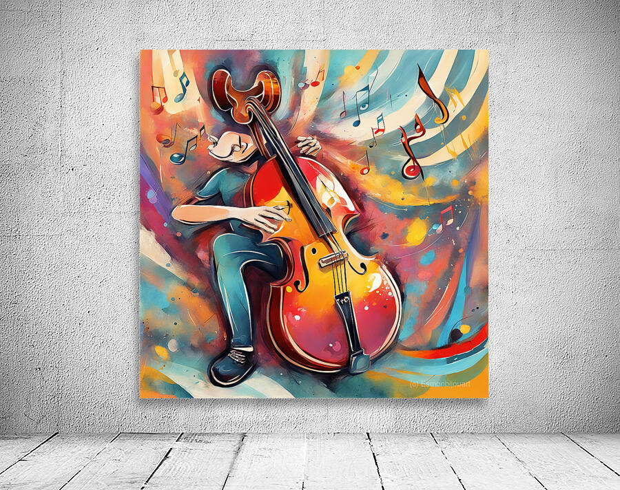 Rhythmic expression 134 Wall Preview