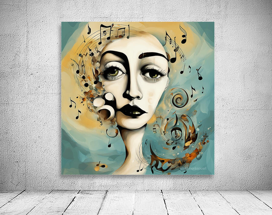 Rhythmic expression 93 Wall Preview