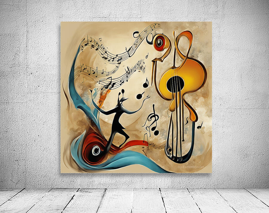 Rhythmic expression 95 Wall Preview