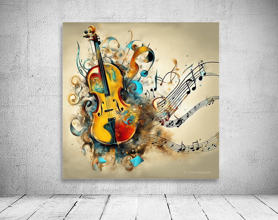 Rhythmic expression 117 Wall Preview