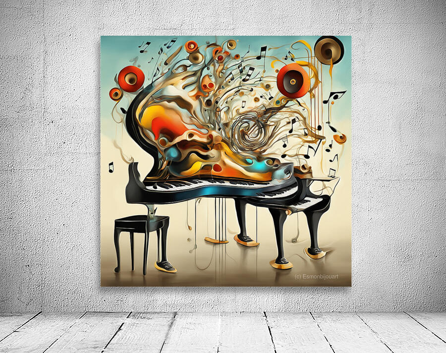 Rhythmic expression 85 Wall Preview