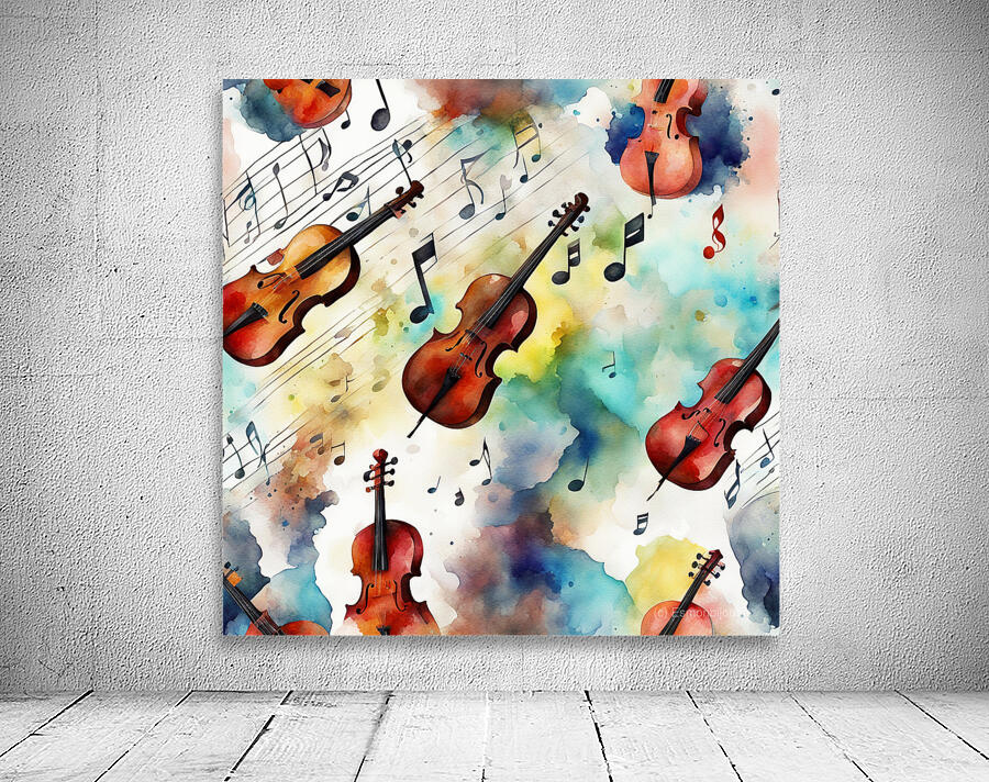 Rhythmic expression 119 Wall Preview
