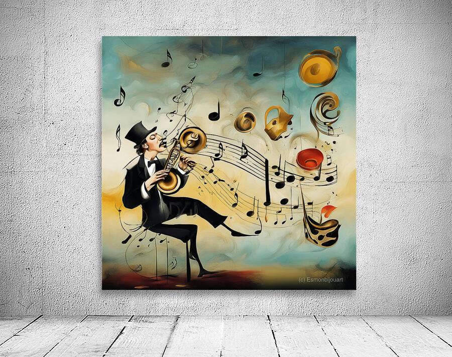 Rhythmic expression 113 Wall Preview