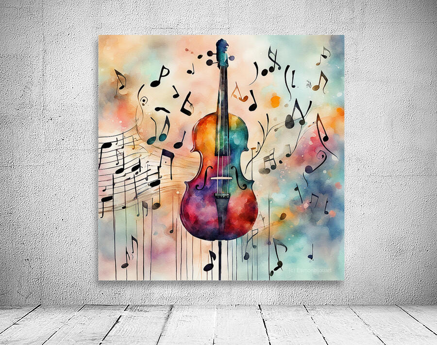 Rhythmic expression 103 Wall Preview