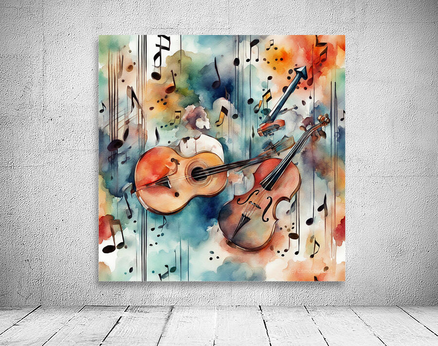 Rhythmic expression 121 Wall Preview
