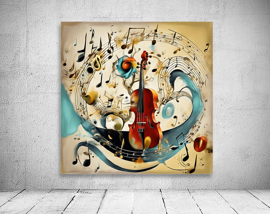 Rhythmic expression 98 Wall Preview