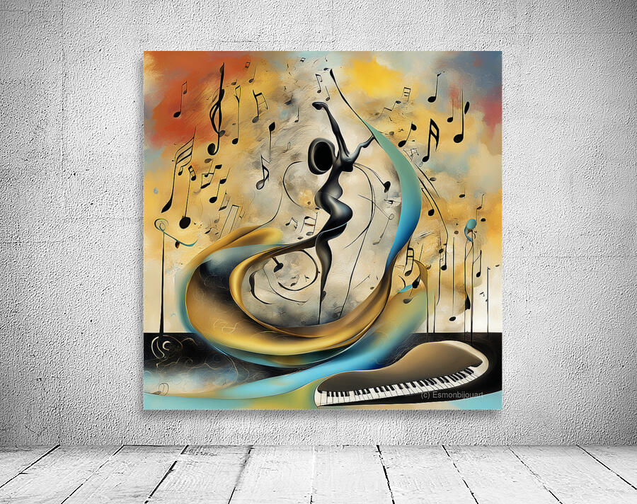 Rhythmic expression 88 Wall Preview