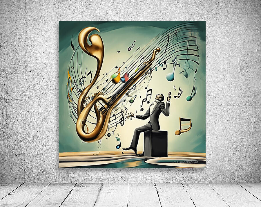 Rhythmic expression 99 Wall Preview