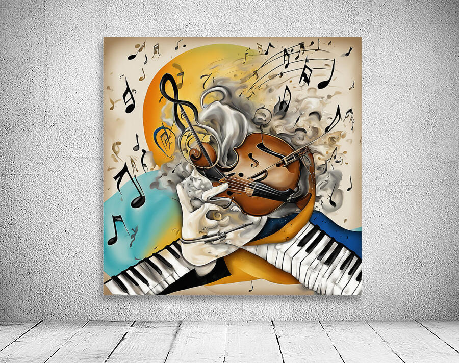 Rhythmic expression 84 Wall Preview
