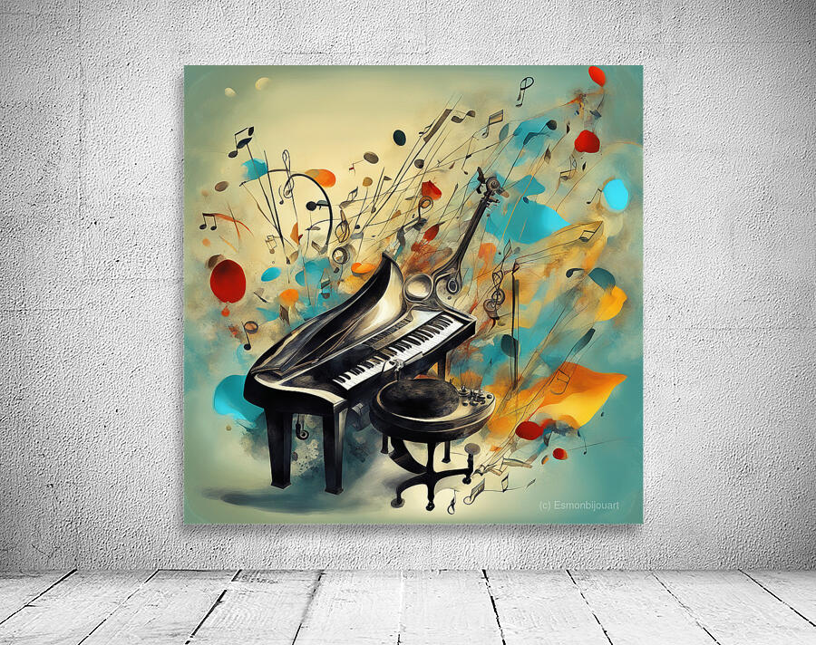 Rhythmic expression 118 Wall Preview