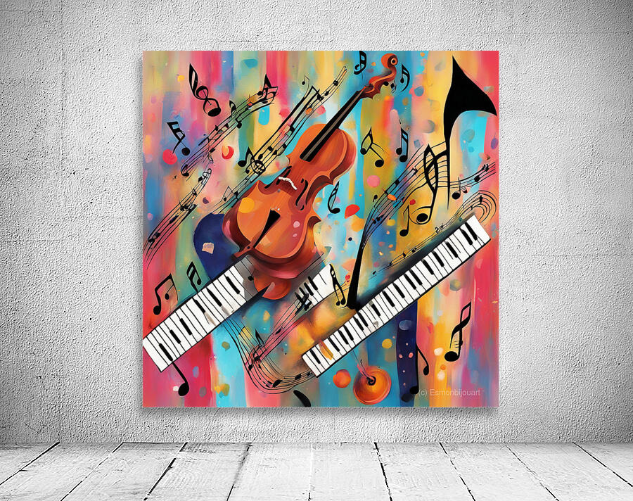 Rhythmic expression 127 Wall Preview