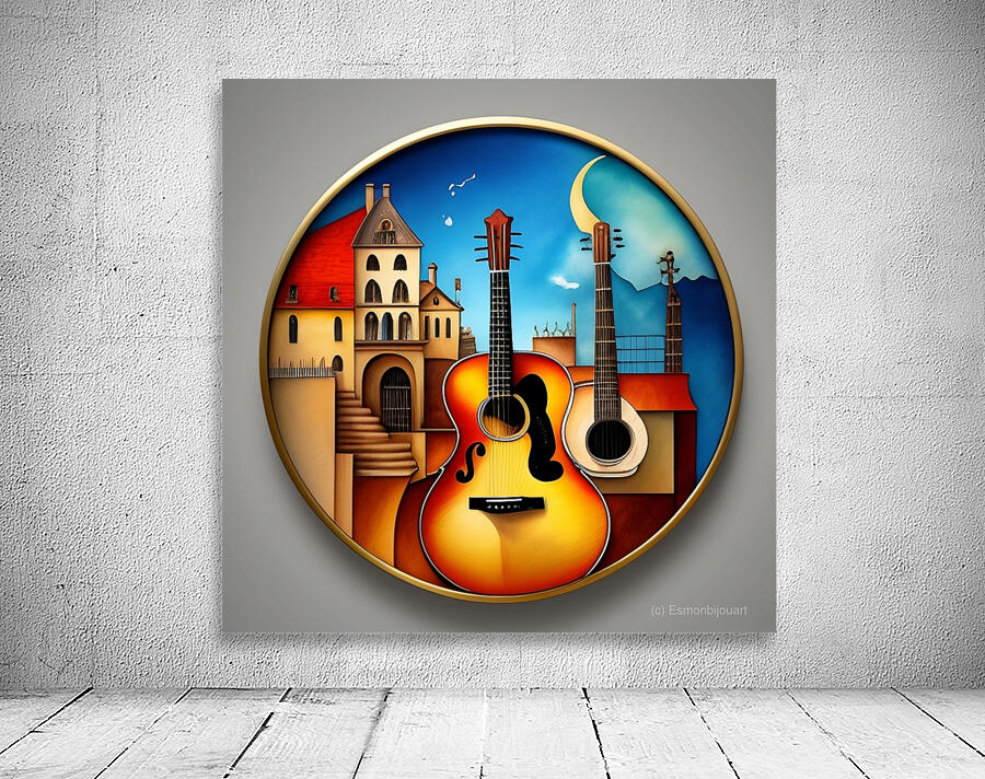 Musical Mosaic 11 Wall Preview