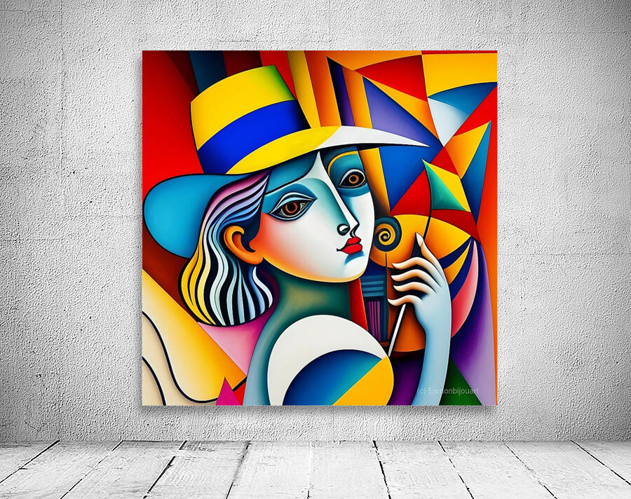 Art exhibition Wall Preview