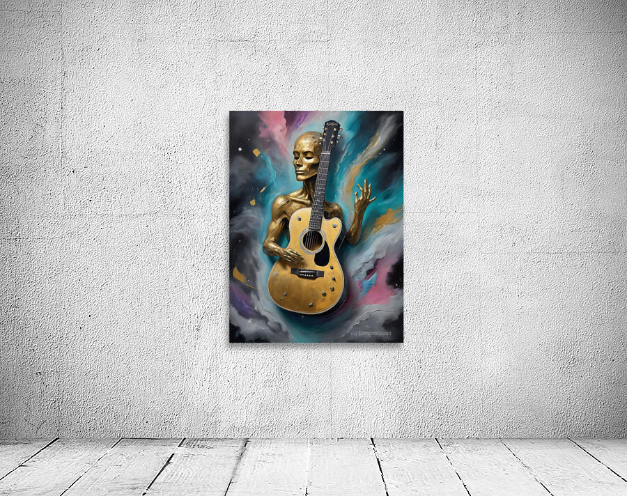 Guitar Ghost 8 Wall Preview