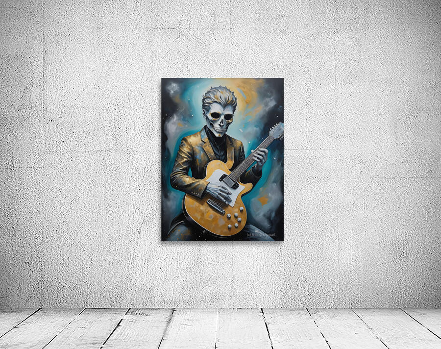 Guitar Ghost Wall Preview