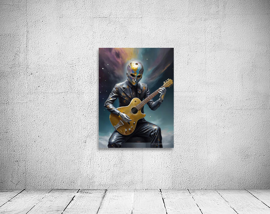 Guitar Ghost 5 Wall Preview