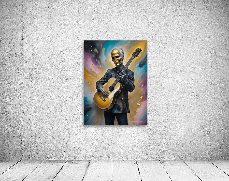 Guitar Ghost 9 Wall Preview
