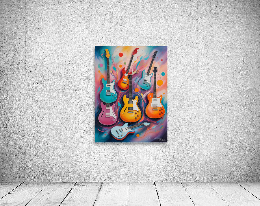 Rainbow Guitars 5 Wall Preview