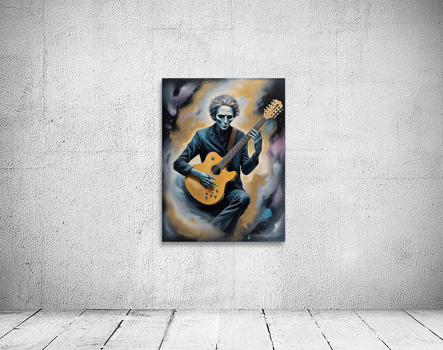 Guitar Ghost 14 Wall Preview