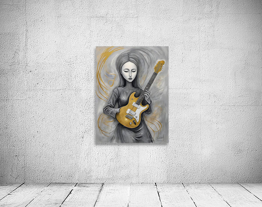 Guitar Ghost 18 Wall Preview