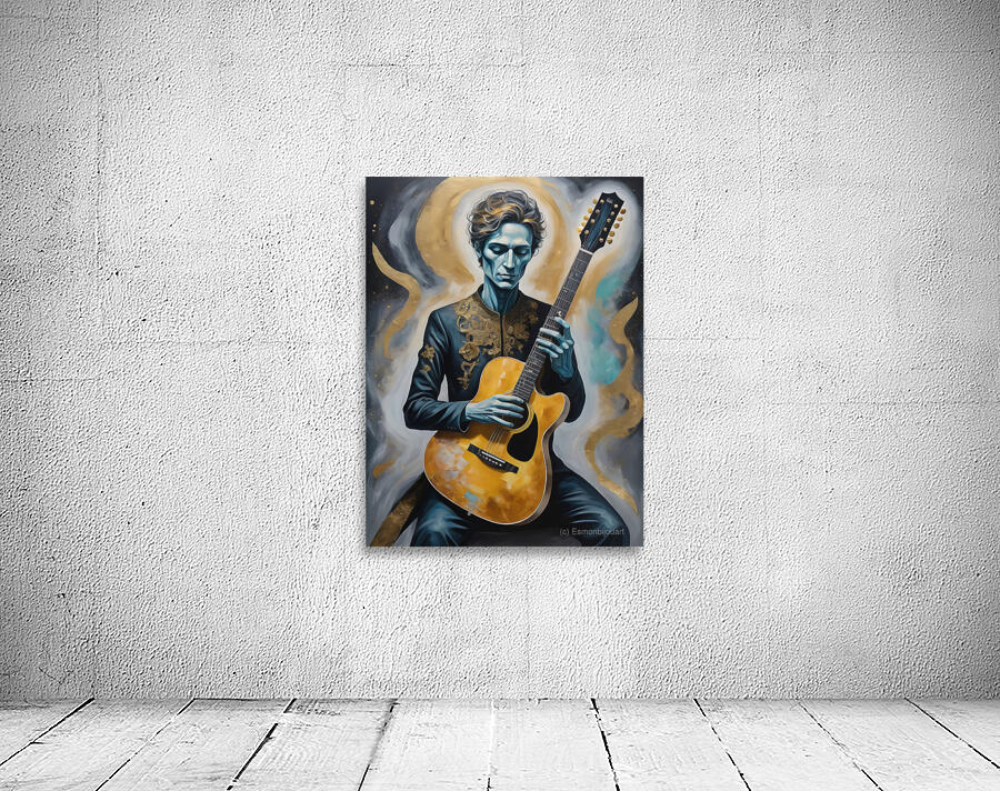 Guitar Ghost 19 Wall Preview