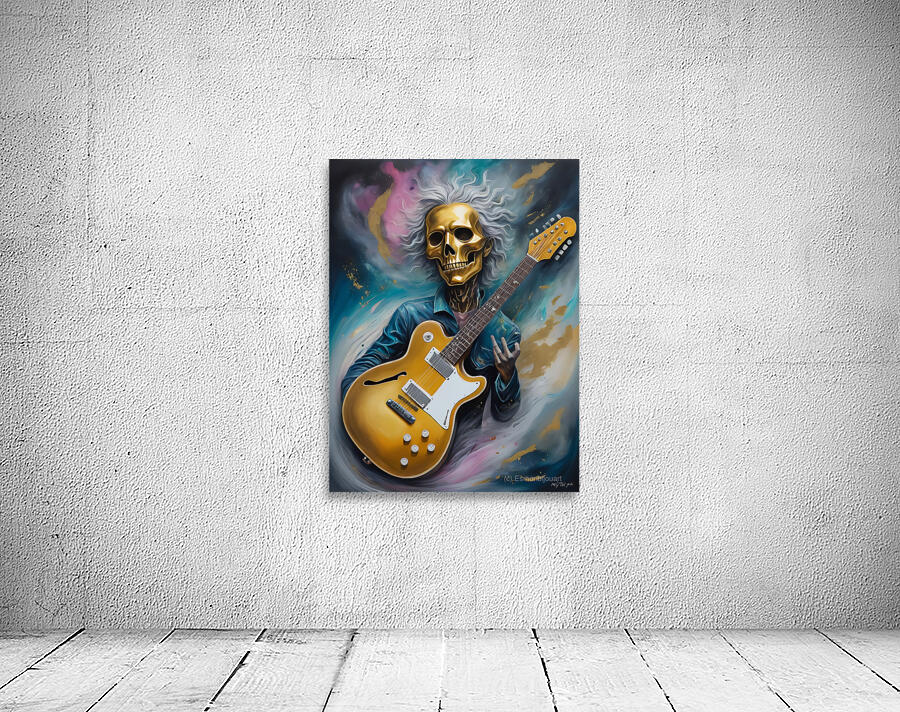 Guitar Ghost 10 Wall Preview