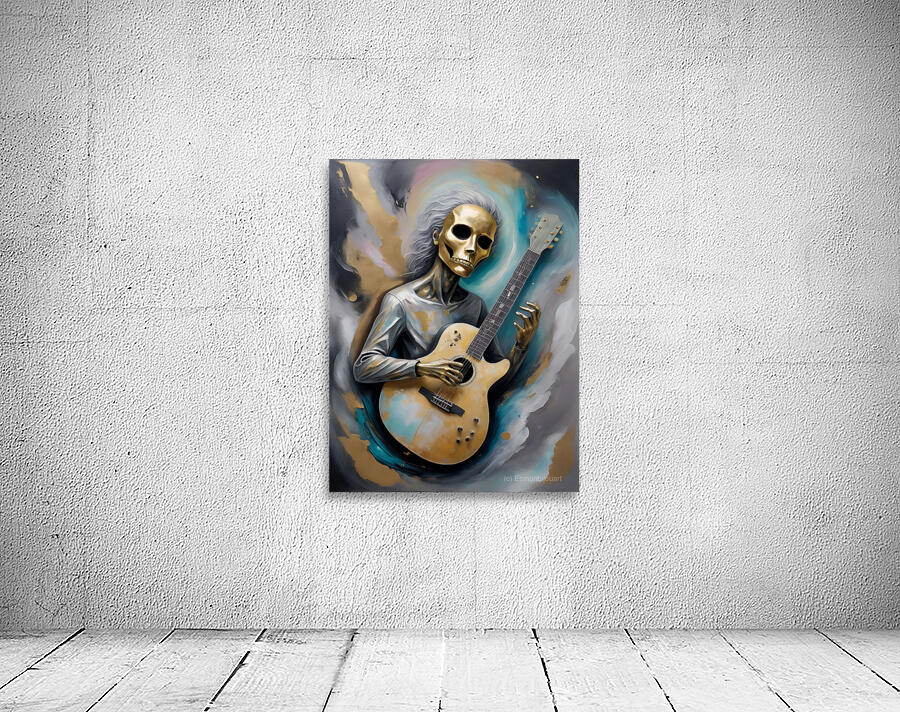 Guitar Ghost 13 Wall Preview