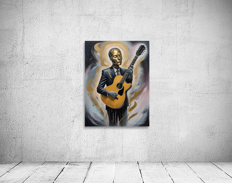 Guitar Ghost 11 Wall Preview