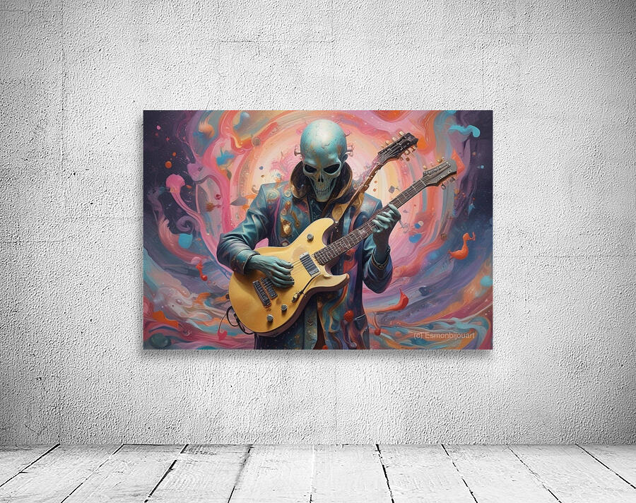 Guitar Ghost 27 Wall Preview