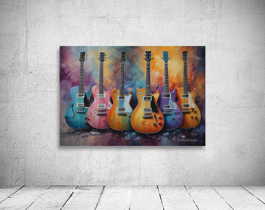 Rainbow Guitars 9 Wall Preview