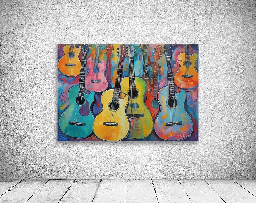 Rainbow Guitars 13 Wall Preview