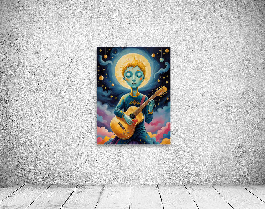 Dreamy Night 2 Wall Preview