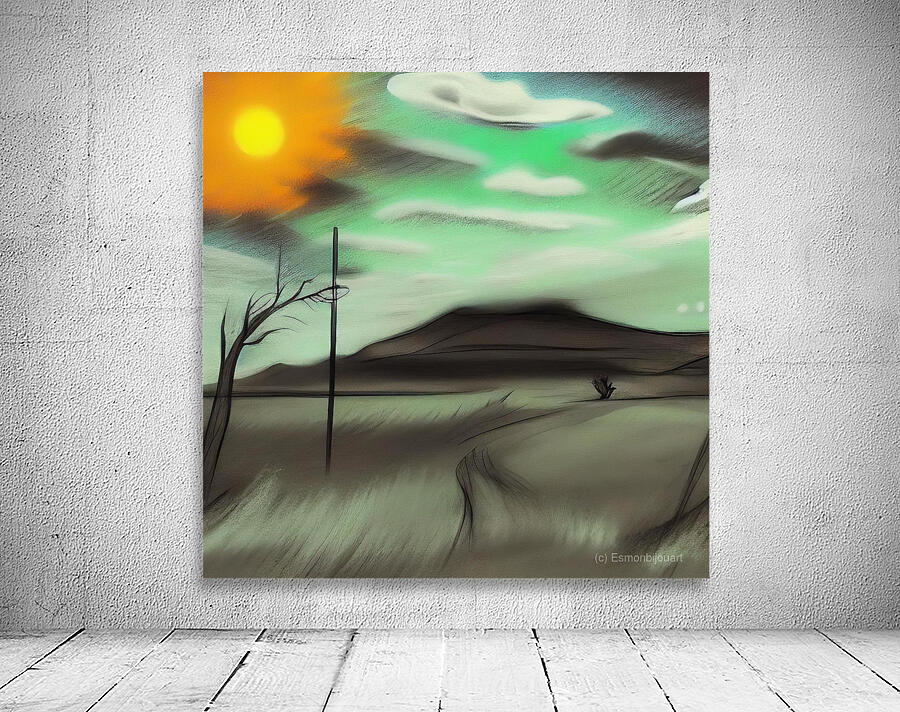 Nature s Embrace 3 Wall Preview