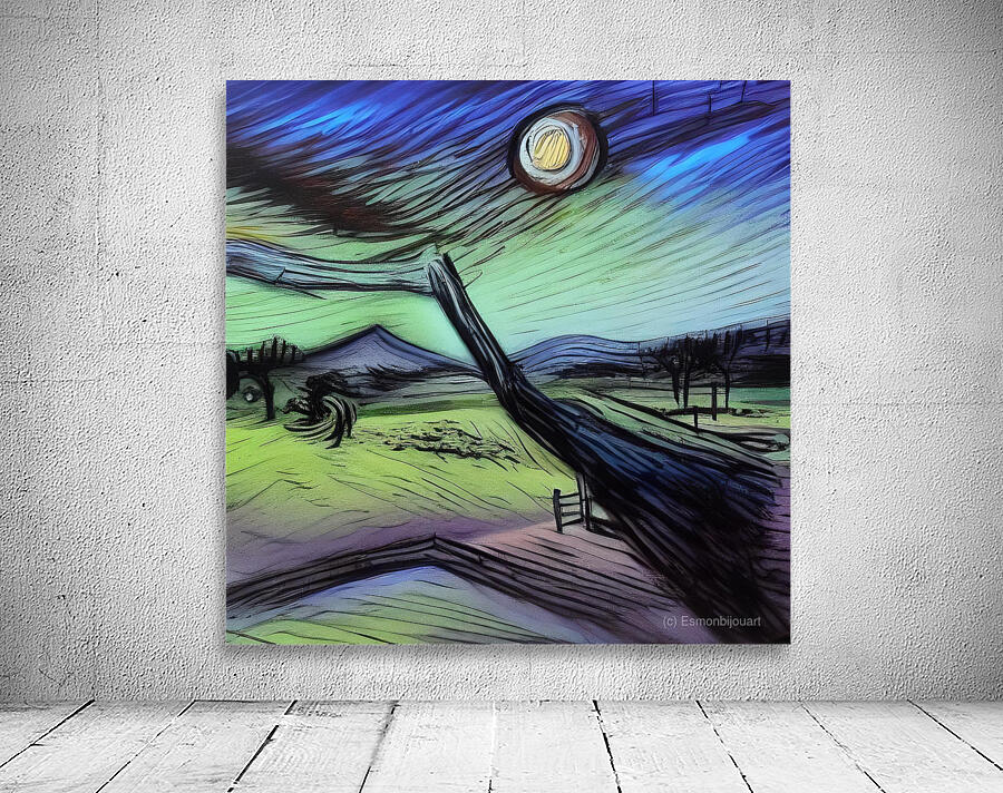 Nature s Embrace 4 Wall Preview