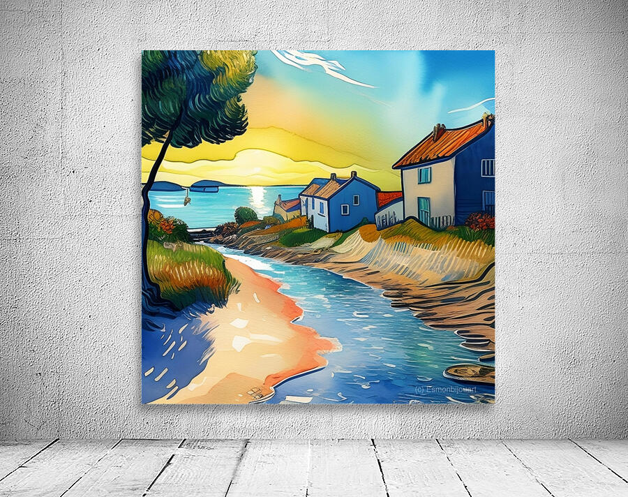 Village by the Sea 9 Wall Preview