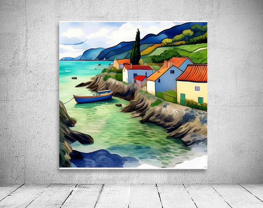 Village by the Sea 14 Wall Preview