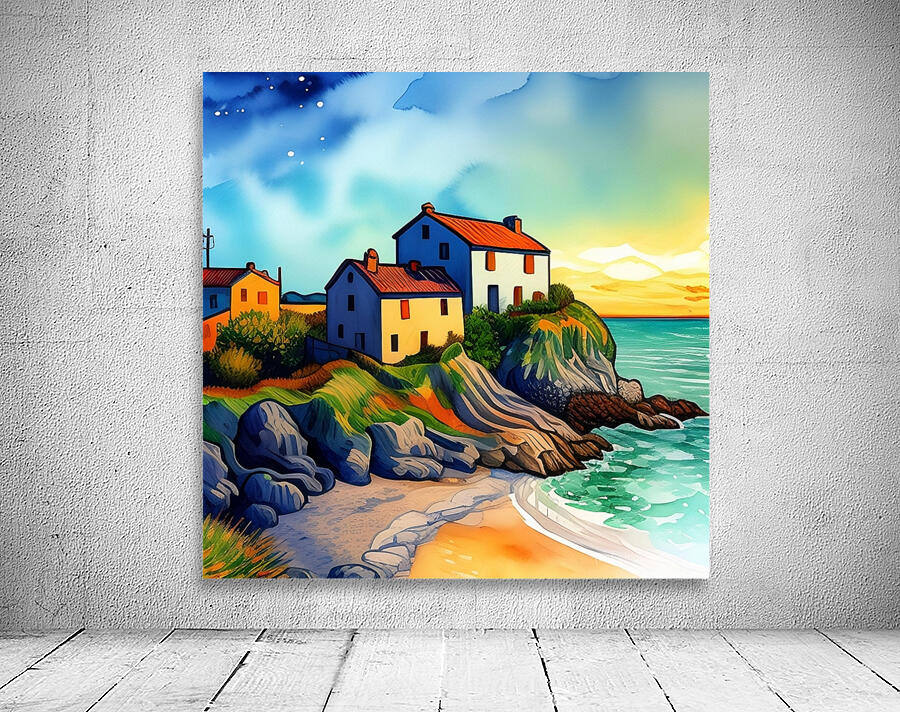 Village by the Sea 13 Wall Preview