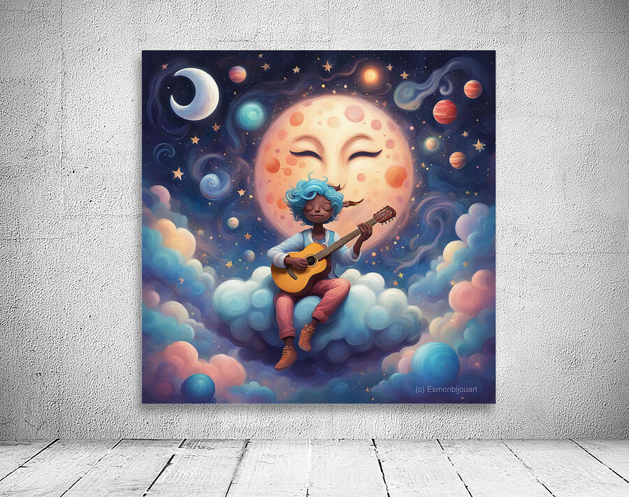 Dreamy Night 9 Wall Preview